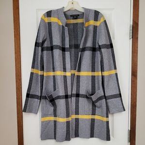 Tahari sweater coat